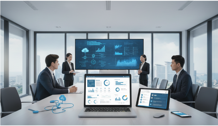 Ứng dụng công nghệ thông tin trong quản lý doanh nghiệp